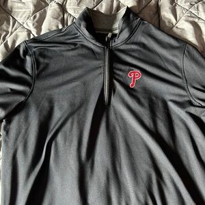 phillies quarter zip